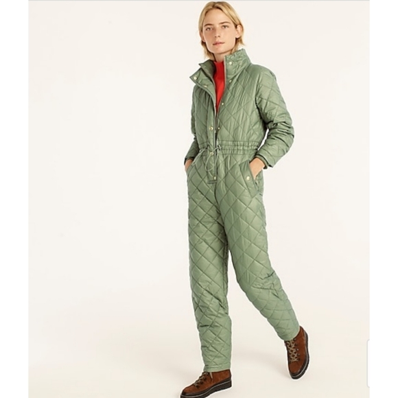 18. J.Crew Puffer snowsuit with PrimaLoft® - Picture 4 of 9